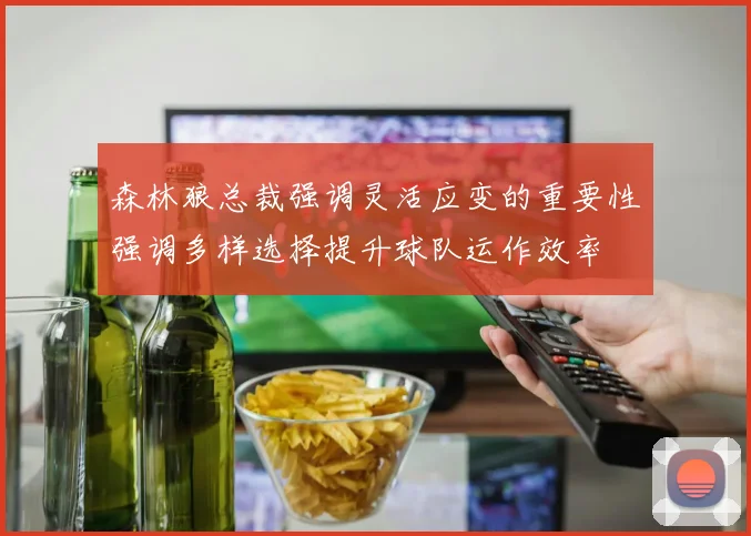 森林狼总裁强调灵活应变的重要性强调多样选择提升球队运作效率
